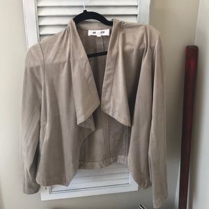 BB Dakota soft suede-like jacket